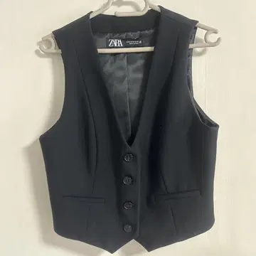 ZARA 블랙 뷔스티에 EUR XS