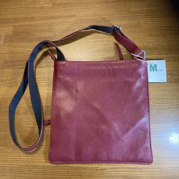 이탈리아 가죽 백 (빨간색)