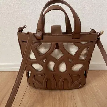 ZARA 컷워크 미니 백