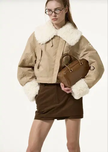 THETOE Paddington 2way Jacket beige S