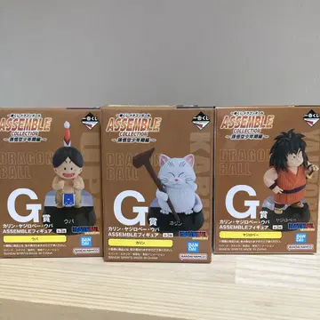 드래곤볼 ASSEMBLE COLLECTION 3체 세트