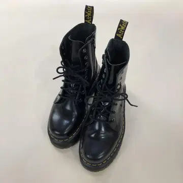 [레어] 8홀 닥터마틴 가죽 신발 UK5 24cm