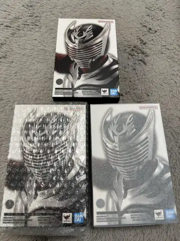 가면라이더 류우키 진골조형 제법 S.H.Figuarts 3개