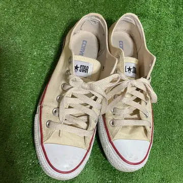 컨버스 STAR PLAYER 베이지 스니커즈 24.5cm