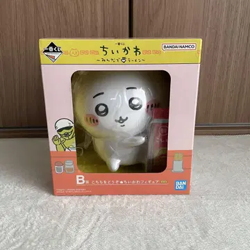 치이카와 제일복권 다 같이 라면 B상 치이카와 피규어