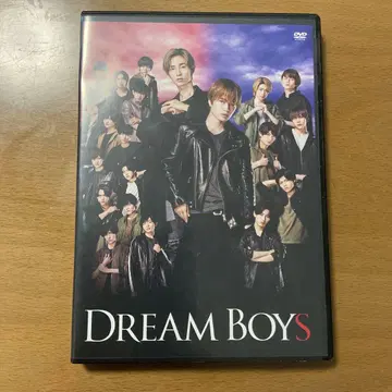DREAM BOYS 2022 키쿠치 후마/다나카 쥬리 DVD