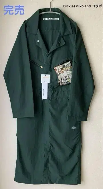 새상품 Dickies niko and 콜라보 별주 원피스
