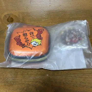 히로아카 원화전 멀티 이어폰 케이스 바쿠고 카츠키