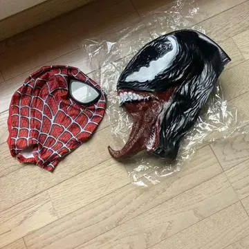 스파이더맨 베놈 마스크