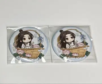 천관사복 콜라보 카페 본점 캔뱃지 사련
