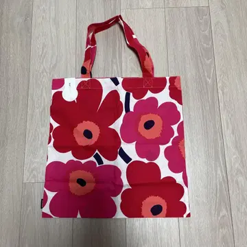 marimekko 꽃무늬 토트백