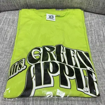 Mrs. GREEN APPLE MGA 썸머 T셔츠 2025 L 사이즈