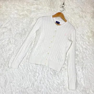 [ POLO RALPH LAUREN ] ( XL ) 니트 가디건