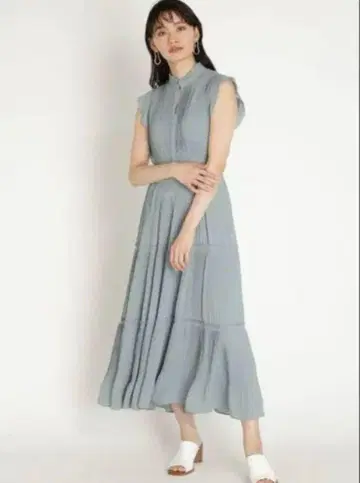 SNIDEL 티어드 플리츠 원피스 귀엽고 예쁜 완판템 인기 상품