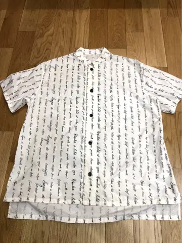 OUTIL CHEMISIER UNIEUX shirt 우티 올 패턴 셔츠