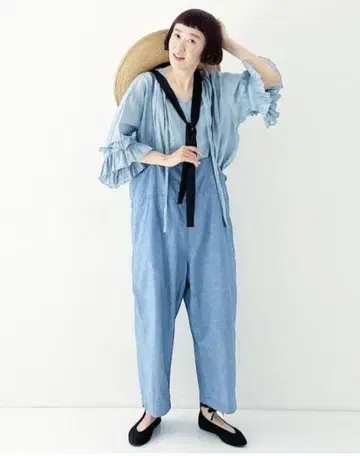 UpcycleLino 던거리 살로펫 nest Robe