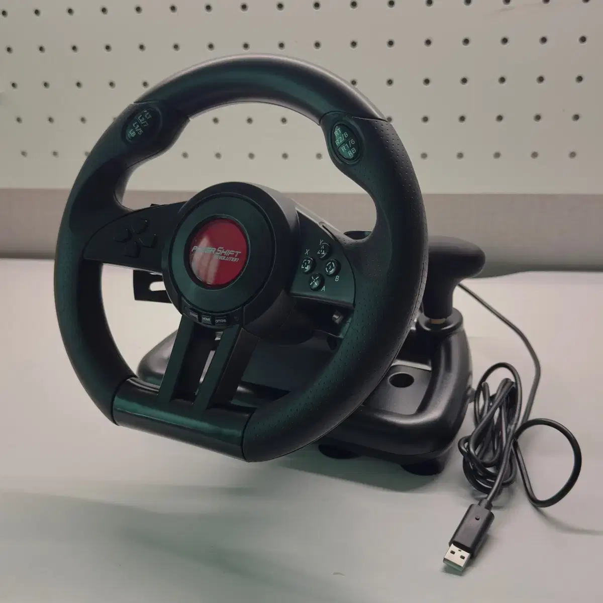 Racing Wheel Power Shift Revolution #레이싱휠 on Bunjang Global Site.