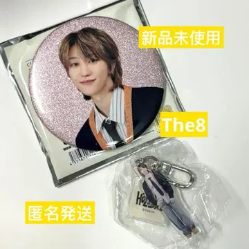 seventeen holiday The8 디에잇 캔뱃지 캡슐 토이