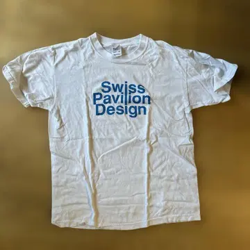 Swiss Pavilion Design 티셔츠 M