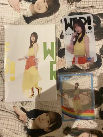 히나타자카46 코사카 나오 WE R! 랜덤 폰탭 엽서 클리어 카드