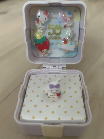 딸기신문 50주년 기념 유메큥 링 BOX 위시미멜