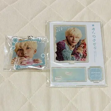 SEVENTEEN 정한 사랑의 힘 아크릴 스탠드 아크릴 키링
