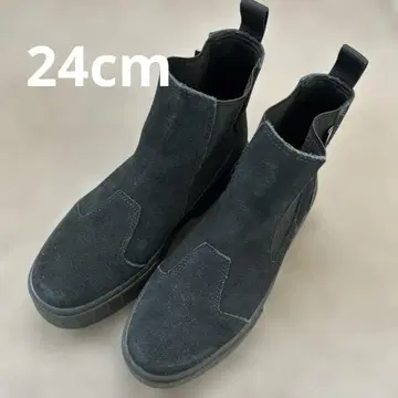 PUMA 푸마 메이즈 첼시 스웨이드 부츠 블랙 사이드고어