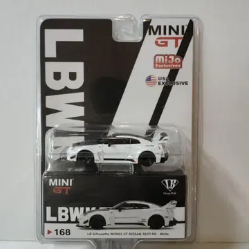 MINI GT LBWK GT NISSAN 35GT-RR