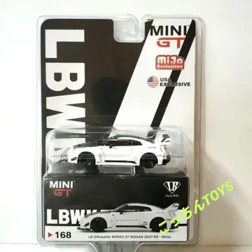 MINI GT LBWK GT NISSAN 35GT-RR