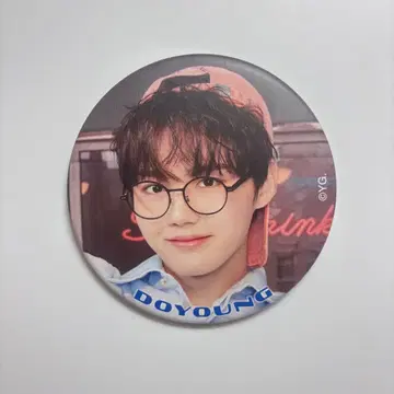 treasure 도영 캔뱃지