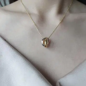 trinity necklace CREA 목걸이