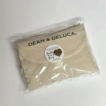 [미개봉 새상품] DEAN&DELUCA 20주년 한정판 에코백
