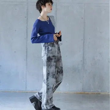PAGEBOY 클래식 청바지