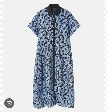 LE CIEL BLEU Nylon Puckered Mini Dress