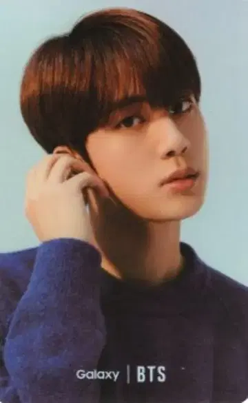 BTS Galaxy 하라주쿠 샵 한정판 JIN 트레이딩 카드