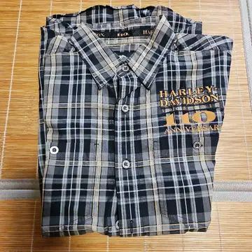 Harley-Davidson 110주년 기념 셔츠