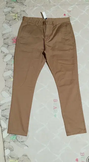 H&M 브라운 치노 팬츠 슬림핏 택 포함 새상품