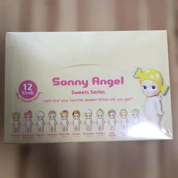 Sonny Angel 소니엔젤 스위츠 어소트 박스
