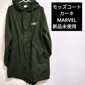 MARVEL STARK INDUSTRIES 모즈 코트 L 사이즈 카키
