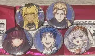 FGO Fes. 2025 영기소환 캔뱃지