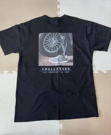 CHALLENGER 챌린저 x 뉴발란스 T셔츠