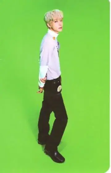 NCT 127 Sticker JUNGWOO AR 클립 카드 전신