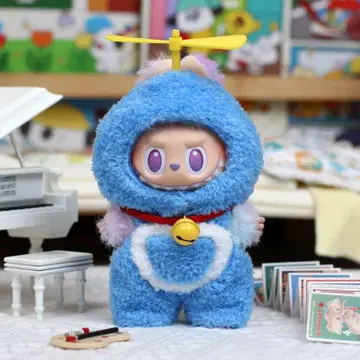 라부부 인형 옷 타케콥터 포함 도라에몽 의상 코스프레