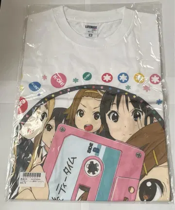 케이온! 10주년 T셔츠 집합 M사이즈 유이 미오 리츠 츠무기 아즈사