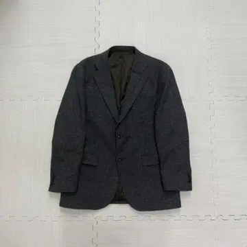 테일러드 자켓 그레이 비즈니스 캐주얼 가을 겨울 싱글 브레스트