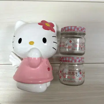 엔젤 키티 저금통 소품함