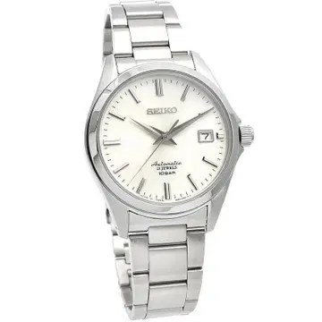 새상품 정품 SEIKO 세이코 오토매틱 실버 SZSB011 남성용