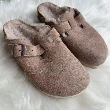 버켄스탁 BostonShearling 보스턴 시어링 샌들