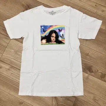 Color Bars X Aaliyah 아리아 티셔츠 S 사이즈