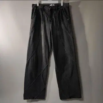 Saint Martin Denim 배기 데님